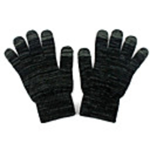 Fashionable Touch Screen Gloves for iPhone,  iPad and More (Dark Gray)