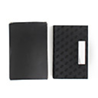 Fashional Business Name Card Holder Black