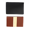 Fashional Business Name Card Holder Brown
