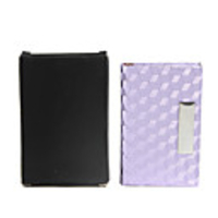 Fashional Business Name Card Holder Purple