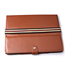 Fashional Leather Case For Apple iPad - Brown