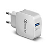 Fast Charger / Portable Charger USB Charger EU Plug QC 3.0 1 USB Port 3 A 100~240 V for Universal