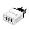 Fast Charger / Portable Charger USB Charger EU Plug QC 3.0 1 USB Port 3.5 A 100~240 V for Universal