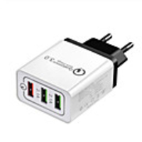 Fast Charger / Portable Charger USB Charger EU Plug QC 3.0 1 USB Port 3.5 A 100~240 V for Universal