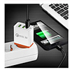 Fast Charger USB Charger EU Plug Multi-Output / QC 2.0 3 USB Ports 3 A for Universal