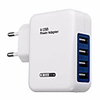Fast Charger USB Charger EU Plug Multi-Output / QC 3.0 4 USB Ports 3.1 A 100~240 V for Universal