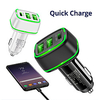 Fast Charger USB Charger For For Cellphone QC 3.0 Fast Charge 38 W Output Power miniinthebox