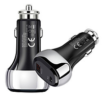 Fast Charger USB Charger For For Cellphone QC 3.0 Fast Charge 38 W Output Power miniinthebox