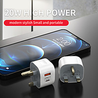 Fast Charger USB Charger For For Cellphone QC 3.0 Fast Charge 38 W Output Power miniinthebox