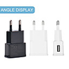 Fast Charging Universal Single USB port phone Charger 7100 Travel Charger Adapter Portable EU Plug For cellphones