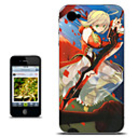 Fate stay night Saber Blood Blade Version Anime iPhone Case