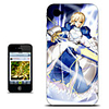 Fate stay night Saber Cool Version Anime iPhone Case