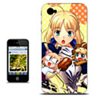 Fate stay night Saber Cute Version Anime iPhone Case