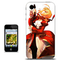 Fate stay night Saber Elegant Version Anime iPhone Case