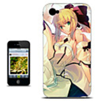 Fate stay night Saber Lure Version Anime iPhone Case
