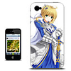 Fate stay night Saber Moe Version Anime iPhone Case