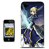 Fate stay night Saber Night Version Anime iPhone Case