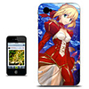 Fate stay night Saber Sexy Version Anime iPhone Case