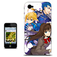 Fate stay night Saber/ Tohsaka Rin/ Emiya Shirou Anime iPhone Case