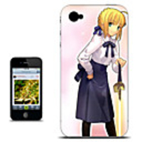 Fate stay night Saber Waitress Version Anime iPhone Case