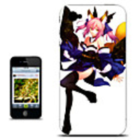 Fate stay night Tamamo no Mae White Version Anime iPhone Case