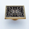 Faucet accessory - Superior Quality - Antique Brass Floor Drain - Finish - Antique Brass
