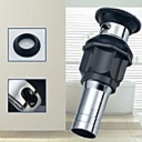 Faucet Accessory Galvanized Stainless Steel Drain Sink Basin Sink Drain