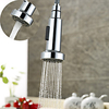 Faucet Accessory Multi-Function Modes Pull Out Spray Water Saving Technology Kitchen Faucet Nozzle Replacement Shower Spray Head ABS Plastic Kitchen Nozzle