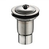 Faucet Accessory Stainless Steel Drain Bathroom and Kitchen Basin Drain
