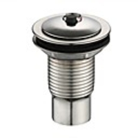 Faucet Accessory Stainless Steel Drain Bathroom and Kitchen Basin Drain