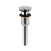 Faucet Accessory, Superior Quality Pop-up Water Drain With Overflow Contemporary Brass Chrome miniinthebox