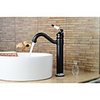 Faucet Set - Rotatable / Widespread Oil-rubbed Bronze Centerset Single Handle One HoleBath Taps