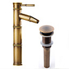 Faucet Set - Waterfall Antique Copper Centerset Single Handle One HoleBath Taps