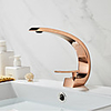 Faucet Set - Widespread Rose Gold Centerset Single Handle One HoleBath Taps