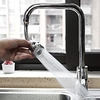 faucet splash head water saver spray shower extender bubbler spout filter kitchen shower head