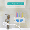 Faucet Washing Device Portable Oral Cleaner for Home and Hotel Travel Essential Easy To Carry - 5pcs