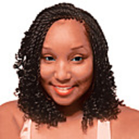 Faux Locs Dreadlocks Senegalese Twist Box Braids Synthetic Hair Medium Length Braiding Hair 30 roots / pack 1pack / There are 30 roots per pack. Normally five to six packs are enough for a full head.