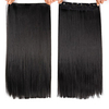 Favourite 5Clips In Hair Long Wave Clip In Hair Extension Synthetic Hair Extensions Ombre Hairpiece Fake Hairpieces miniinthebox