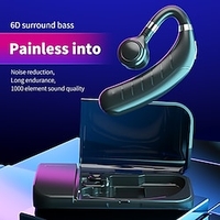 FC1 Hands Free Telephone Driving Headset Bluetooth5.0 Stereo with Charging Box Fast Charging for Apple Samsung Huawei Xiaomi MI Everyday Use Outdoor Mobile Phone miniinthebox
