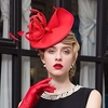 Feather / Fabric Kentucky Derby Hat / Fascinators / Hats with 1 Piece Wedding / Special Occasion / Casual Headpiece miniinthebox