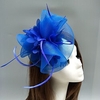 Feather / Net Fascinators / Hats / Headdress with Feather / Floral / Flower 1pc Wedding / Special Occasion / Horse Race Headpiece miniinthebox