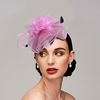 Feather / Net Headbands / Fascinators with 1 Piece Wedding / Party / Evening / Tea Party Headpiece miniinthebox