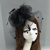 Feather / Net Kentucky Derby Hat / Fascinators / Hats with Feather / Floral / Flower 1pc Wedding / Special Occasion Headpiece miniinthebox