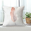 Feather Double Side Cushion Cover 1PC Soft Decorative Square Throw Pillow Cover Cushion Case Pillowcase for Sofa Bedroom Livingroom Outdoor Superior Quality Machine Washable Outdoor Cushion for Sofa Couch Bed Chair miniinthebox