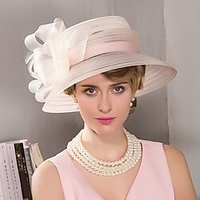 Feather Fascinators Hats Headpiece Elegant Classical Feminine Style miniinthebox