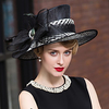 Feather Flax Headpiece-Wedding Special Occasion Casual Outdoor Fascinators Hats 1 Piece miniinthebox