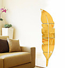 Feather Shapes Wall Stickers Mirror Wall Stickers Decorative Wall Stickers,  Acrylic Home Decoration Wall Decal Wall Decoration 1pc
