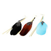 Feather Tassel Earrings