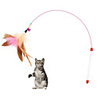 Feather Toy Interactive Toy Cat Pet Toy 1pc Feathers Down Gift