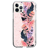Feathers Case For Apple iPhone 12 iPhone 11 iPhone 12 Pro Max Unique Design Protective Case Shockproof Back Cover TPU